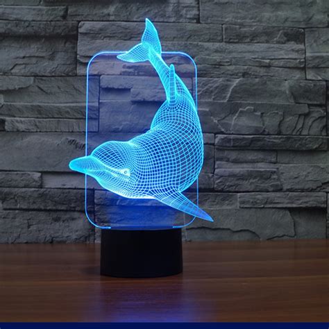 Dolphin 3d Led Lamp Ultimate Lamps 3d Led Lamps