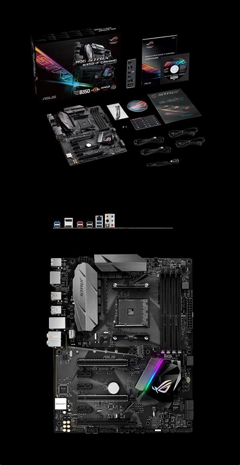 It also combines advanced rog innovations, bold aesthetics and incredible audio to deliver unrivaled gaming experience. Buy ASUS ROG Strix B350-F Motherboard [ROG-STRIX-B350-F ...