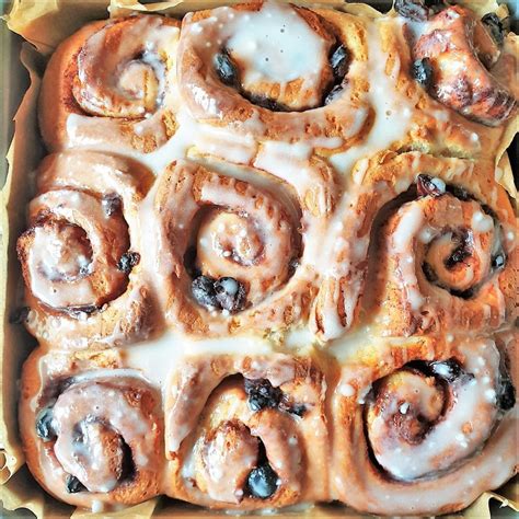 Homemade Chelsea Buns Cinnamon Buns Foodle Club