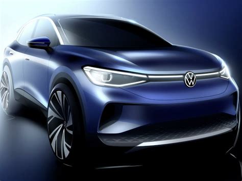 Volkswagen Teases Id4 Electric Suv Ahead Of Expected Official Debut