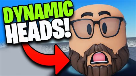 Dynamic Heads In Roblox Is Insane Youtube