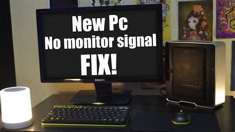 Steps To Troubleshoot Signal Issues In New Build Monitor