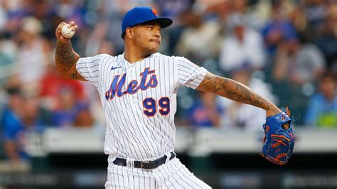 New York Mets Rhp Taijuan Walker Leaves Start With Right Shoulder