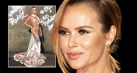 amanda holden slated for vulgar britain s got talent gown