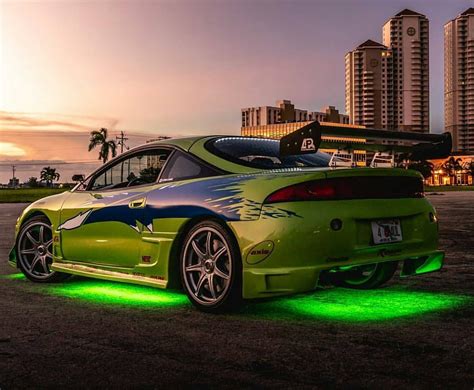 The Eclipse From The Fast And The Furious Dream Cars Coches Rápidos