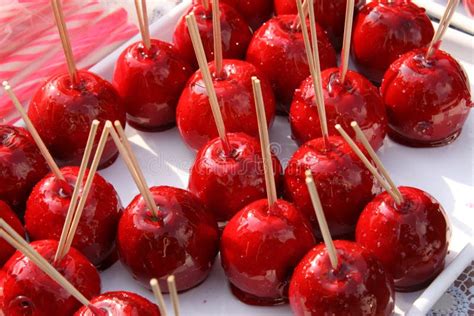 Candy Apples Stock Photo Image Of Gala Ripe Scary 60848654