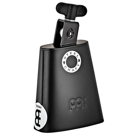 Meinl Steel Craft 4 34 Classic Rock High Pitch Cowbell Cowbell