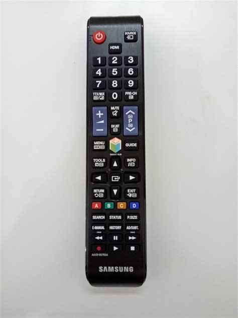 Jual Remote Tv Samsung Smart Hub Original Type Aa59 00793a Di Lapak