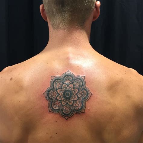 But no worries, we identified the muscles that are tight on most of the population and listed specific upper back stretches below to help you release them, lessen your back pain and increase your. 60+ Best Upper Back Tattoos Designs & Meanings - (All ...