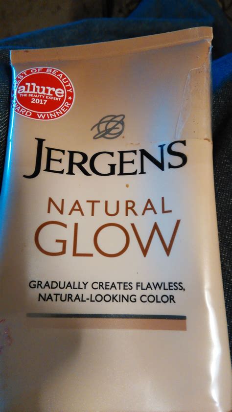 Safe Tanning Jergens Natural Glow Safe Tanning Natural Glow