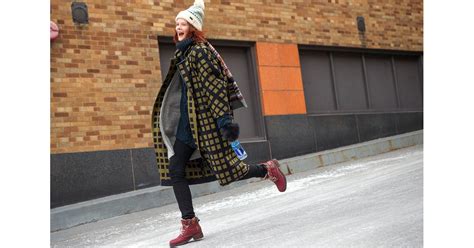 Nyfw Day Five New York Fashion Week Street Style Fall 2015 Popsugar