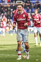 Jack Grealish of Aston Villa celebrates after the final whistle during ...