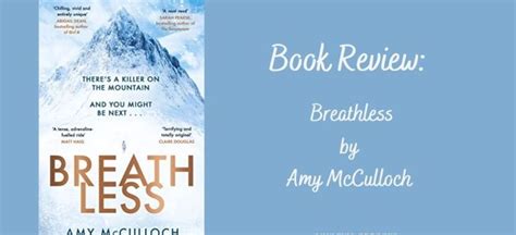 Book Review Breathless By Amy Mcculloch Mug Full Of Books