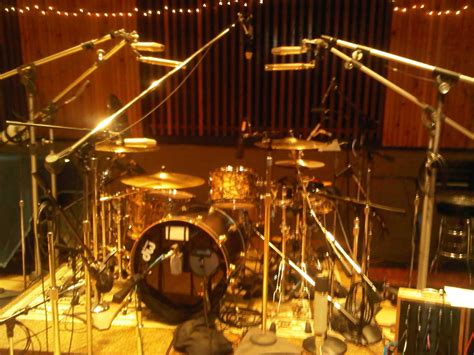 All Things Loud Jon Cohans Drum Tech Site Exclusive Sneak Peak Of