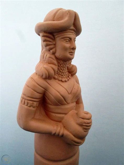 Inanna Ishtar Statue Sumerian Mesopotamian Goddess Pagan Mid Eastern