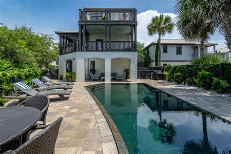 Best Vacation Home For Rent Florida The House On 30a 99 Sandy Shores