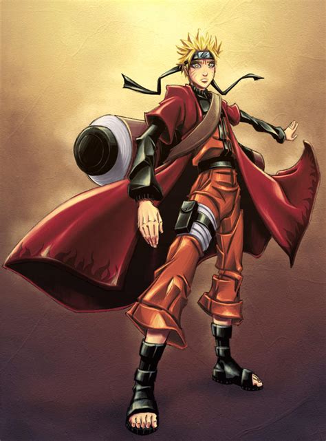 Naruto Sage Mode Color By Jubeispiegel On Deviantart