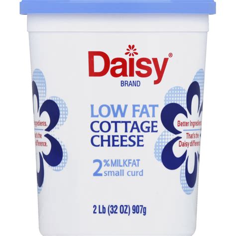 Daisy Cottage Cheese Small Curd Milkfat Low Fat Oz Instacart
