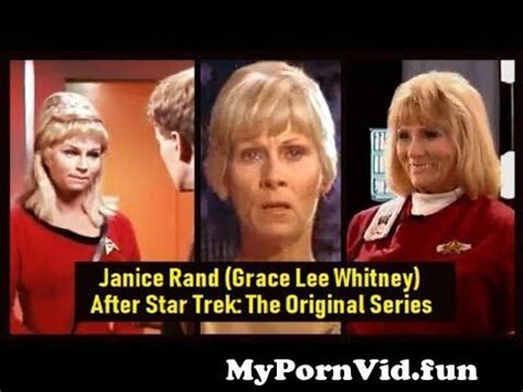 Janice Rand Grace Lee Whitney After Star Trek The Original Series