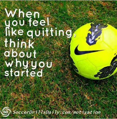 Never Give Up Soccer Quotes Soccer Motivation Inspirational Soccer