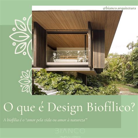 O Que é Design Biofílico Design Arquitetura Ambiente