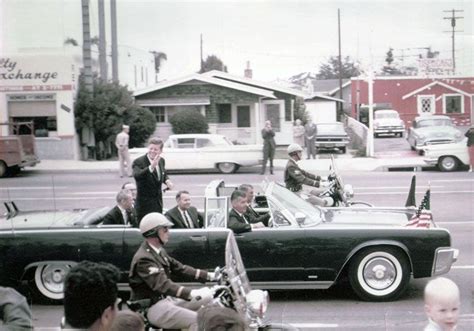 Jfk Visit To San Diego June 6 1963 Still Photo Of Motorcade San