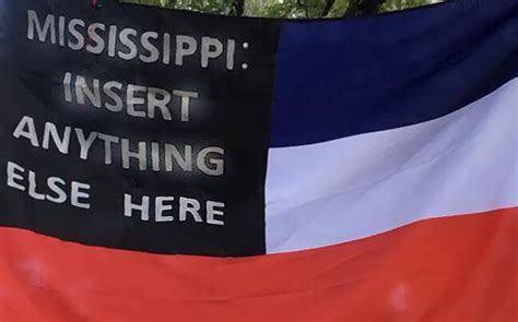 Referendum To Change The Mississippi State Flag 2001 Mississippi