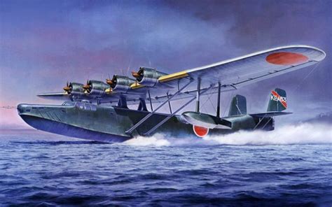 How Did The Ww2 Japanese Large Flying Boats The Mavis And The Emily