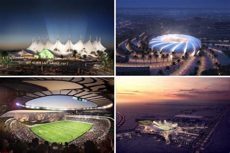 Saudi Arabia Announces New Stadiums Ahead Of 2027 Asian Cup Arabian