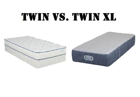 Why do people choose this kind of configuration, anyway? Twin vs. Twin XL - Mattress Size Review |Happysleepyhead.com