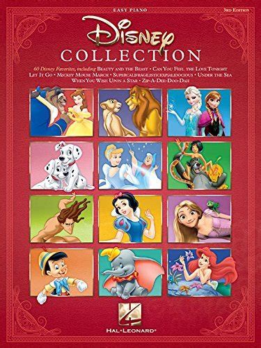 The Disney Collection Easy Piano Series Sitetitle