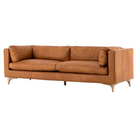 Camel Leather Couch Sectional Limited Stock Due To The Pandemicread