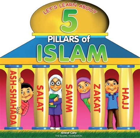 5 Pillars Of Islam For Kids Primary Ilm