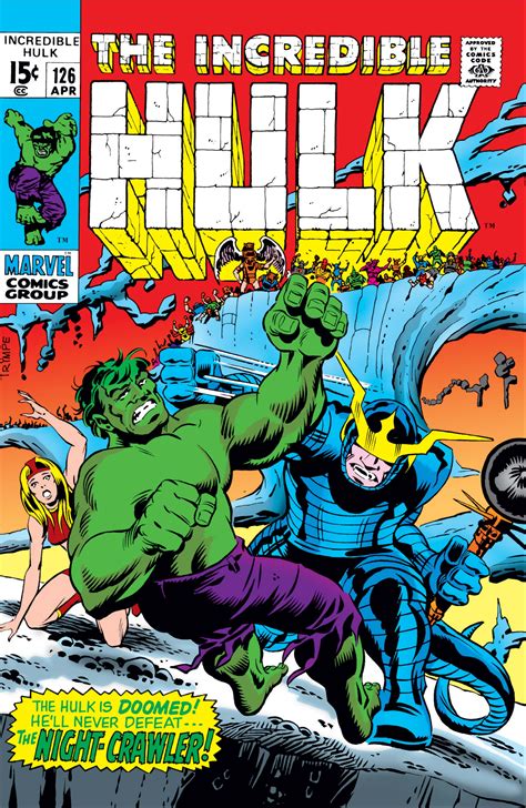 Incredible Hulk 1962 126 Comic Issues Marvel