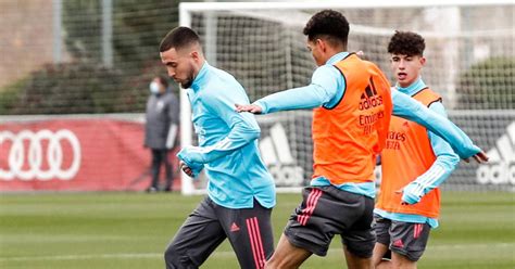 €.real madrid laliga league level: Eden Hazard opnieuw in selectie bij Real Madrid voor match ...