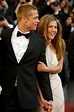 El vestido de novia que Jennifer Aniston llevó a su boda con Brad Pitt ...