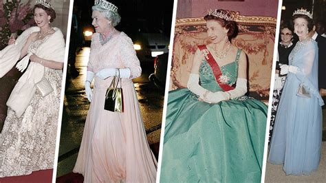 Royal Ballgowns The Queens Most Beautiful Dresses Over The Years Hello