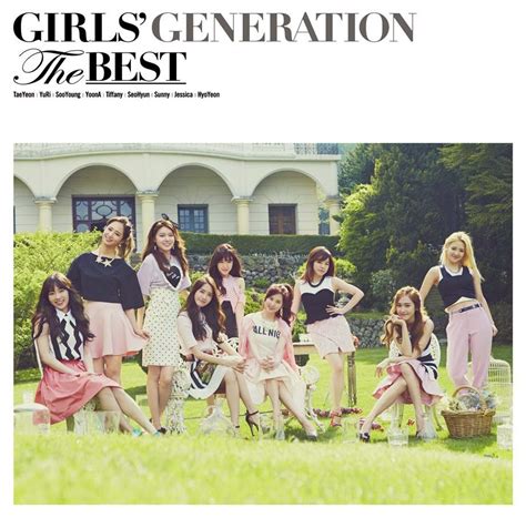[pictures] 140704 Girls Generation The Best Album Individual Photo And Cover Type F