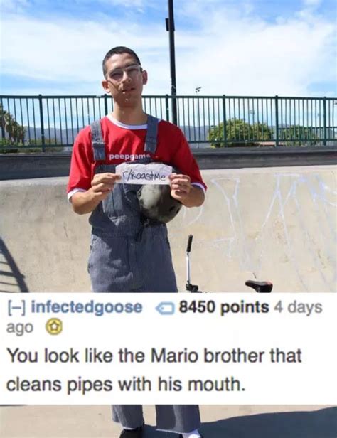 12 Roasts That Straight Up Hurt People Ouch Gallery Ebaums World