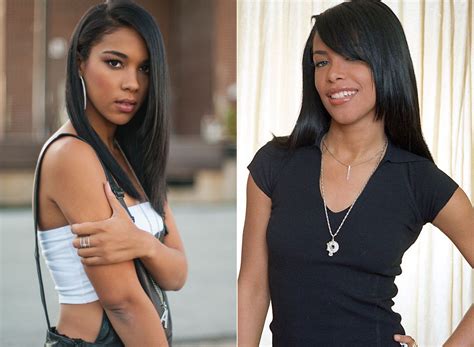 Aaliyah Biopic Alexandra Shipp To Play Late Randb Star In Lifetime Movie