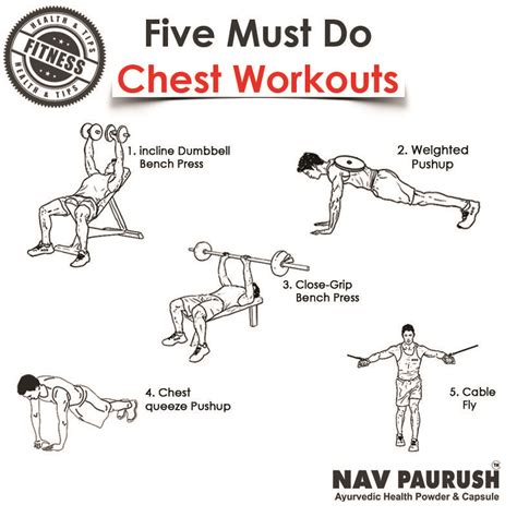 A Powerful Upper Body Starts With A Chiseled Chest And There Are No Better Power Tools For
