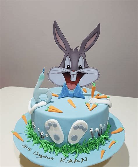 Bugs Bunny Birthday Cake Ideas Images Pictures