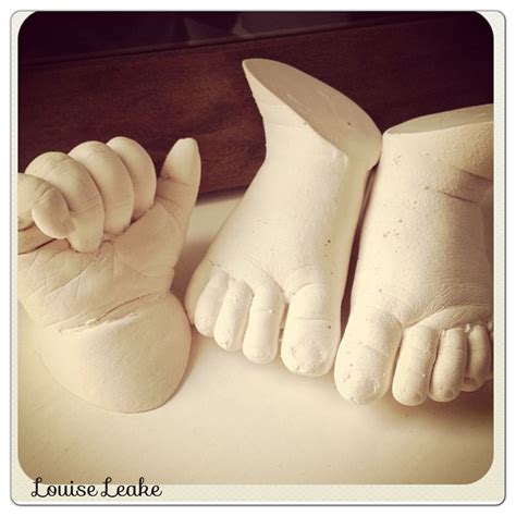 3d Hand And Feet Baby Mould Treasuredmoments Casting By Louise Leake