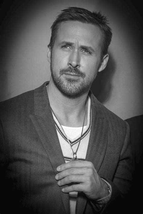 Ryan Gosling Black And White