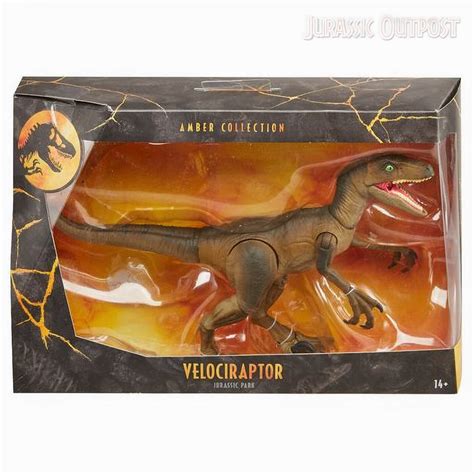 First Look At Mattels Jurassic World Amber Collection Packaging And Velociraptor Charlie Figure