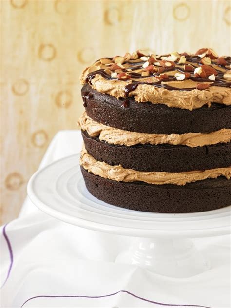 Mocha Hazelnut Torte Cake Recipe Dishmaps