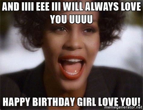 Funny Girlfriend Birthday Memes 20 Happy Birthday Girl Memes Sayingimages Com Birthdaybuzz