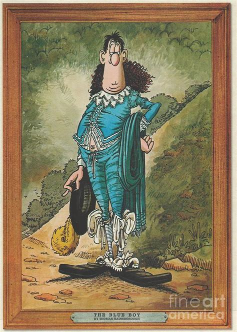 The Blue Boy By Gainsborough Painting By Don Martin Fine Art America