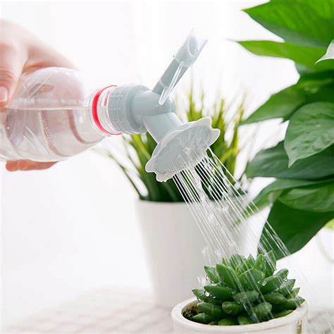 2in1 Watering Sprinkler For Plastic Bottle Milky Way Garden