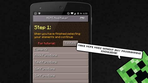 Mod Maker For Mcpe Free Apk For Android Download